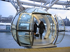 094 Nettoyage  London Eye Wheel